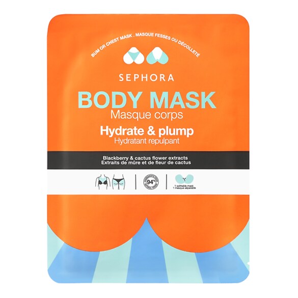 Body Mask - Rumpa eller dekolletage, SEPHORA COLLECTION